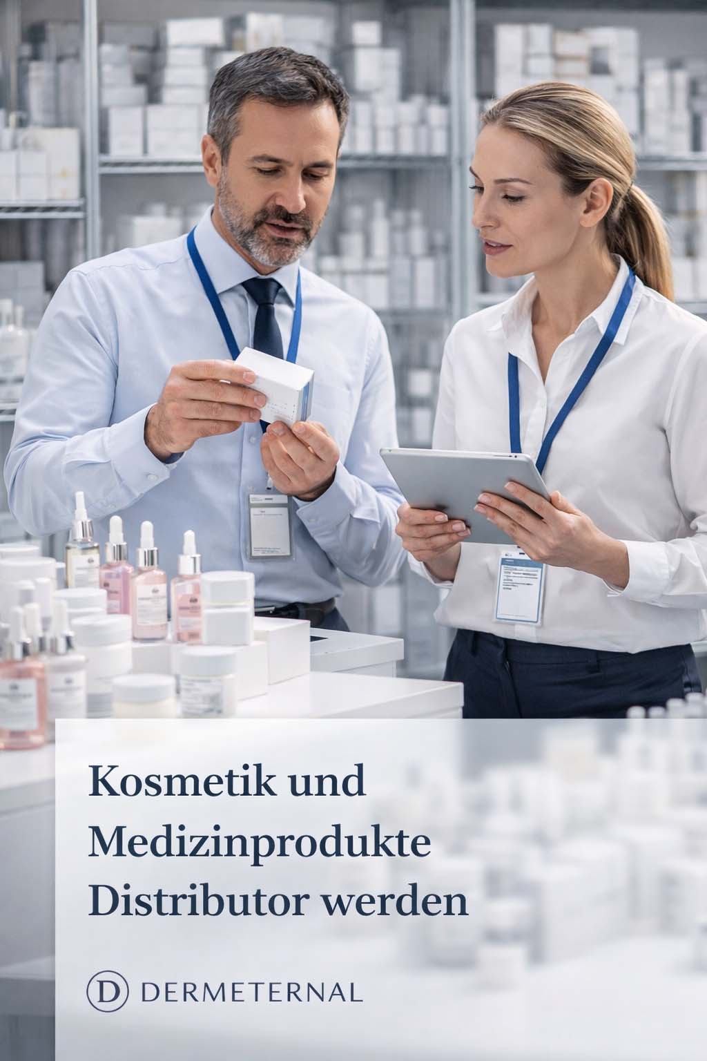 Kosmetik und Medizinprodukte Distributor werden